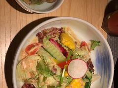 有机蔬菜沙拉-京料理·日料自助·铁板燒(复悦城店)