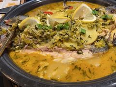 -探鱼·鲜青椒爽麻烤鱼(银泰城店)