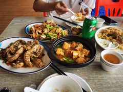 -红月湾海鲜饭店•沙滩海景(双月湾店)