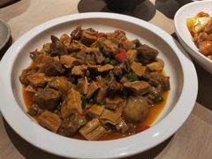 竹笋焖牛腩-boundaries籬苑(瑞光创意工厂-贰号院店)