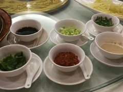 带皮黑山羊肉配料-山水宾馆-中餐厅