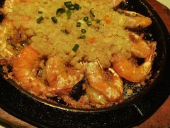 铁板烤虾-卯时·龙光雅宴·精致锡帮菜(惠山古镇店)