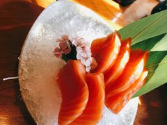 三文鱼刺身-三月居酒屋(青年大街店)