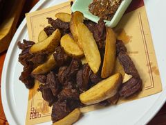 油炸大油边-老江南春·中国龙菜(衡山路店)