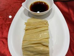 现做豆腐衣-新虹楼饭庄(崇明陈家镇店)