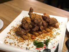 蒜香排骨-老兰家传统烧烤炒菜泡馍(小南门店)