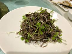 香椿苗拌豆丝-大鸭梨烤鸭(左家庄店)