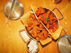 韩国炸鸡-富乐满韩国正宗炸鸡韩国料理(虹泉路店)