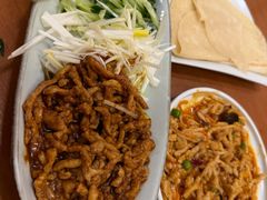 京葱肉丝-老昌春饼(中央大街店)