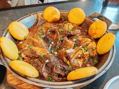 -五谷丰登农家院·地道胶东菜·海鲜烧烤(威海店)