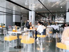 用餐区-璞渼咖啡 ROOF P.M. Café(浦东美术馆店)