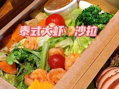 泰式大虾沙拉-星巴克(佛山吉利购物广场店)