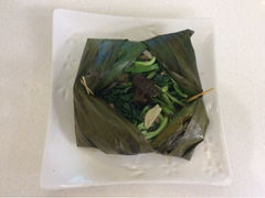 蕉叶包野菜-蜜桃餐厅(朝阳大悦城店)