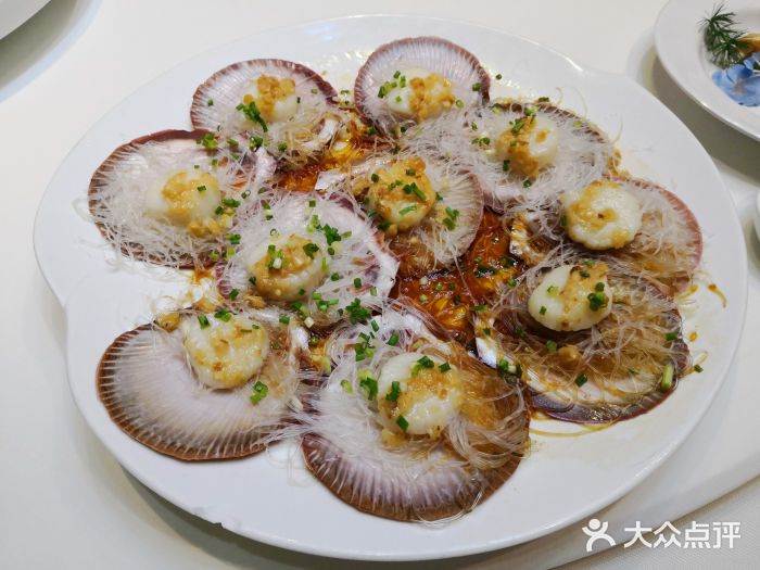 唐宫海鲜舫(889广场店-金蒜蒸澳洲元贝-菜-金蒜蒸澳洲元贝图片-上海