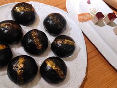 黑金流沙包-周三的情书花园餐厅(江北店)