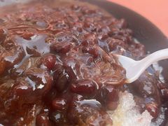 红豆巧克力酸磨糕-王中王刨冰