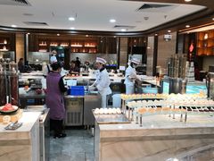 大堂-大佛寺高级素食自助餐厅