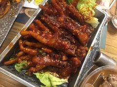 -冰川延边料理·炭烤串(原小木屋店)