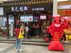 门面-黑色经典臭豆腐·湖南特产(太平街口店)