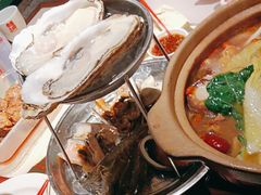 -恭喜上堓砂锅焗·海鲜大排档(闵行龙湖店)