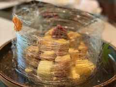 鸟巢金箔油条虾-解香楼(八盘岭路店)