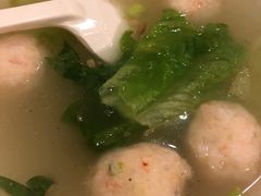 手打虾丸汤(五只鲜虾做一颗丸)-潮汕铺老店(甜水井店)