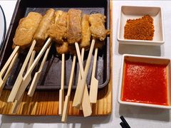 铁板蛋煎毛豆腐-半勺·新徽菜(银泰城店)