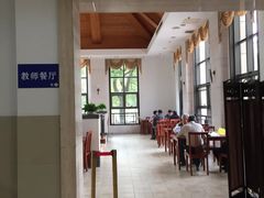 大堂-复旦大学江湾校区食堂