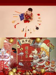 点击看大图 -初·印象孕妇儿童摄影馆