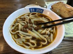 小炖肉面-晋B2008刀削面(小南庄店)