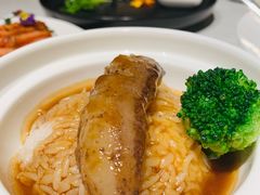 鲍汁海参捞饭-上海宝华喜来登酒店·采悦轩中餐厅