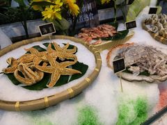 -川骄海鲜自助(王府井奥莱UP TOWN店原世界之花店)