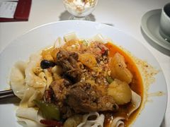 沙湾大盘鸡拌面-香料集市新疆餐厅·清真聚餐(成都远洋太古里店)