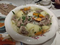 -马白开来特色羊排揪片子  (总店)