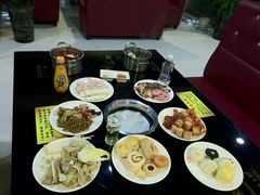 -五谷香自助涮烤火锅(青年南街店)