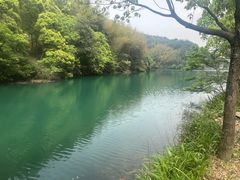 -会稽山峡洞漂流-上青古道