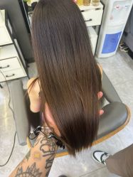 -藤野造型烫发染发