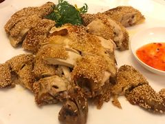 蒜香芝麻鸡-上海小南国(国发店)