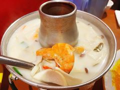 冬阴椰汁鸡肉汤-泰国餐厅 Thai Food(裕华万达店)
