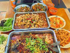 -江湖万州烤鱼(王子美食城)