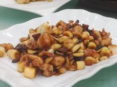 宫保鸡丁-清华大学-观畴园餐厅