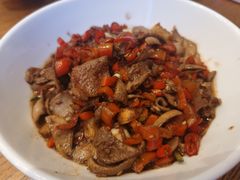 腰肝合炒-饭怕鱼(阳光100店)