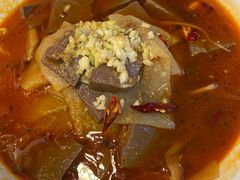 素毛肚-奎元馆.百年奎元.非遗传承(西湖边的解放路店)