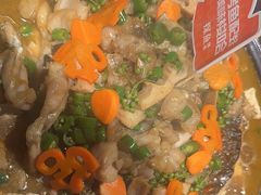 -探鱼·鲜青椒爽麻烤鱼(沈阳万象城店)
