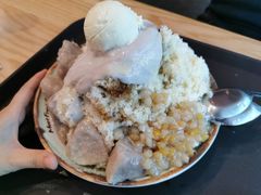 雪山双芋牛奶冰-鲜芋仙Meet Fresh(五道口店)