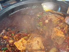 -探鱼·鲜青椒爽麻烤鱼(天河优托邦店)