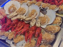 -大连湾旭日·家宴·海肠捞饭(马栏广场店)