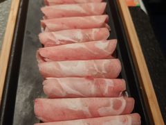 原切五花肉肉卷-熊喵来了火锅(太原里第2分店)