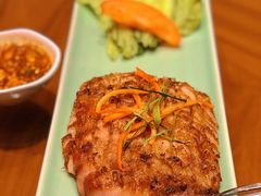 炭烧猪颈肉-mango tree芒果树泰国餐厅(青岛万象城店)