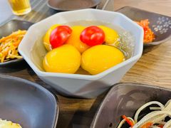 冰黄桃-香猪坊韩国烤肉专属门店(魏公村店)